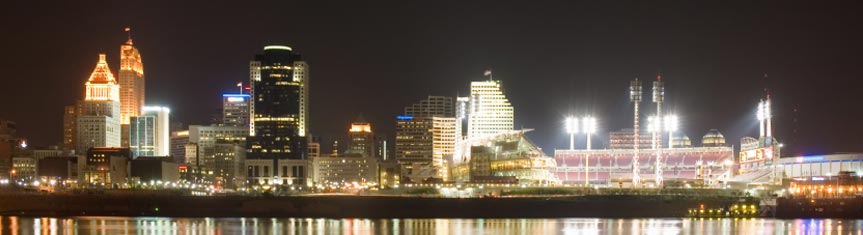 Cincinnati, Ohio skyline